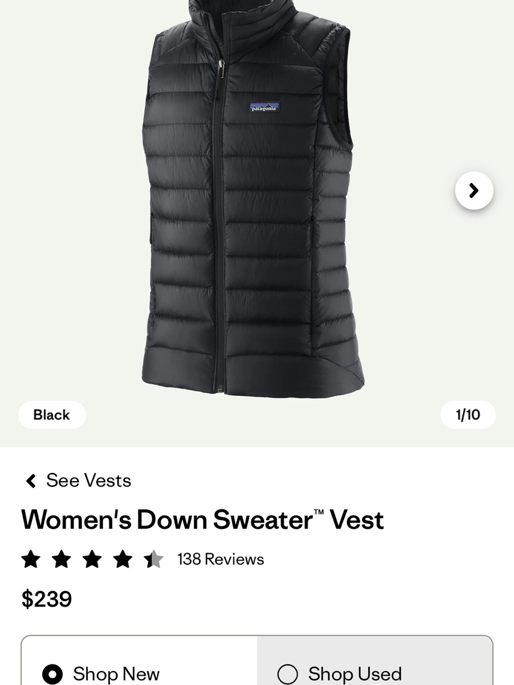 Patagonia Women's Down Sweater™ Vest